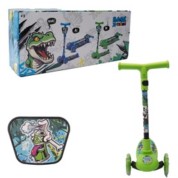 [12214] MONOPATIN PLEGABLE GO SPEED STREET 74 X 51 X 13,5 CM 35KG