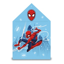 [5506] CASITA INFANTIL SPIDERMAN 100X100X70CM