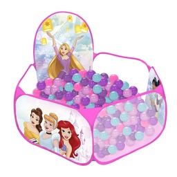 [5517] PELOTERO PRINCESAS 120X120X75CMS
