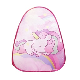 [5601] CARPITA PLEGABLE + TUNEL UNICORNIO 180x90x80CM