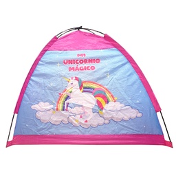 [5606] CARPA IGLU + TUNEL UNICORNIO 220X120X85CM