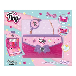 [6263] VALIJA DE MAQUILLAJE (EN CAJA) 34 X 28 X 6 CM
