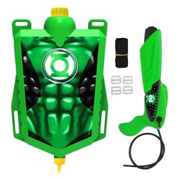 [8110] SUPER MOCHILA DE AGUA TRAJE LIGA DE LA JUSTICIA 30 X 18 X 6 CM