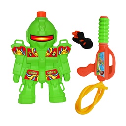 [8113] MOCHILA DE AGUA ROBOT 37 X 33 X 5 CM