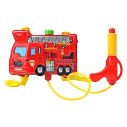 [8116] SUPER MOCHILA DE AGUA BOMBERO 30 X 20 CM