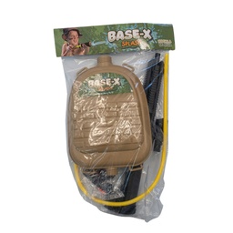 [8132] SUPER MOCHILA DE AGUA ARMY 49 X 25 X 11 CM