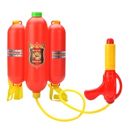 [8158] MOCHILA DE AGUA BOMBERO 30 X 20 CM