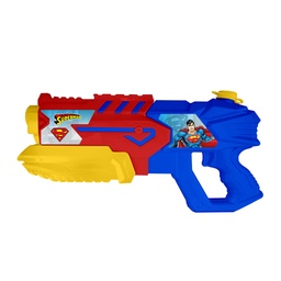 [8263] PISTOLA DE AGUA SUPERMAN EN CAJA 35 X 18 X 6 CM