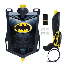 [8313] SUPER MOCHILA DE AGUA TRAJE BATMAN 30 X 18 X 6 CM