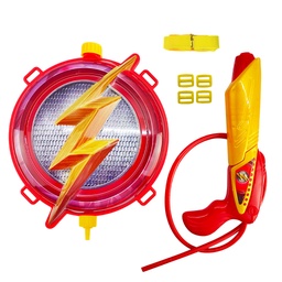 [8316] SUPER MOCHILA DE AGUA LOGO FLASH 42 X 39 X 7 CM