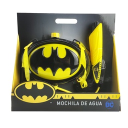 [8323] SUPER MOCHILA DE AGUA BATMAN (EN CAJA) 28 X 23 X 7 CM