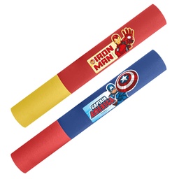 [8475] LANZADOR DE AGUA AVENGERS 37 X 5 CM - 24 UNIDADES / DISPLAY