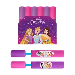 [8477] LANZADOR DE AGUA DISNEY PRINCESAS 37 X 5 CM - 24 UNIDADES / DISPLAY
