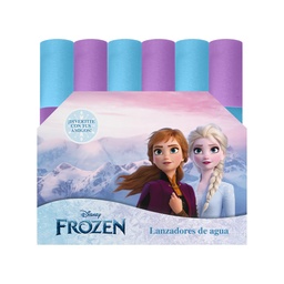 [8478] LANZADOR DE AGUA FROZEN 37 X 5 CM - 24 UNIDADES / DISPLAY
