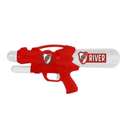 [8564] PISTOLA DE AGUA RIVER PLATE 36 X 17 X 7 CM