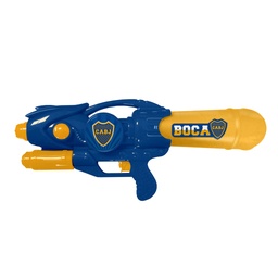 [8566] PISTOLA DE AGUA SHOOTER BOCA JUNIORS 47 X 20 X 9 CM