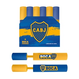 [8578] LANZADOR DE AGUA BOCA JUNIORS 30 X 5 CM - 24 UNIDADES / DISPLAY