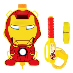 [8594] MOCHILA DE AGUA IRON MAN 28 X 18 X 6 CM