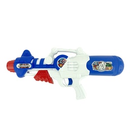 [8678] PISTOLA DE AGUA POWER SHOOTER AVENGERS 50 X 23 X 9 CM