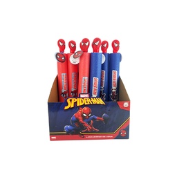 [8730] LANZADOR DE AGUA SPIDERMAN 40 X 5 CM 24 UNIDADES / DISPLAY