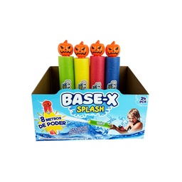 [8733] LANZADOR DE AGUA HALLLOWEEN 30 X 20 X 28 CM 26CM LANZADOR 24 UNIDADES / DISPLAY