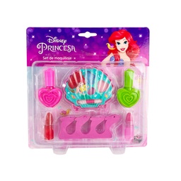 [93174] SET DE MAQUILLAJE CON ESMALTES 21 X 20 X 3 CM