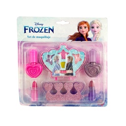 [93175] SET DE MAQUILLAJE CON ESMALTES 21 X 20 X 3CM