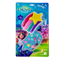 [93287] SET DE MAQUILLAJE ARCOIRIS 31 X 18 X 3 CM