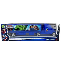 [954377] CAMION A FRICCION 36 X 8 X 5 CM