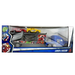 [954393] CAMION A FRICCION 40 X 13 X 8 CM