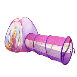 [95602] CARPITA PLEGABLE + TUNEL 180x90x80CM