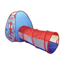 [95603] CARPITA PLEGABLE + TUNEL 180x90x80CM