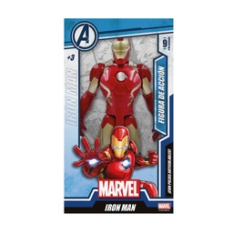 [954501] FIGURA DE ACCION (5 ARTICULACIONES - CABEZA/HOMBROS/CINTURA) EN 9 PULGADAS
