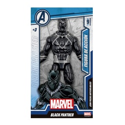 [954503] FIGURA DE ACCION (5 ARTICULACIONES - CABEZA/HOMBROS/PIERNAS) EMPACADO EN CAJA 9 PULGADAS
