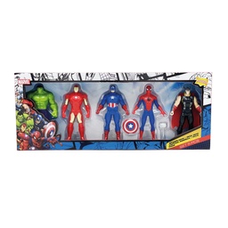 [954003] FIGURAS DE ACCION SET EMPACADO EN CAJA 4 PULGADAS