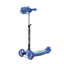 [10112] MONOPATIN DINOSAURIO CON CUERPO DE METAL 80 X 58 X 23 CM 70KG