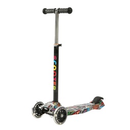 [10120] MONPOATIN GO SPEED STREET GRAFITTI CON CUERPO DE METAL 80 X 58 X 23 CM 70KG