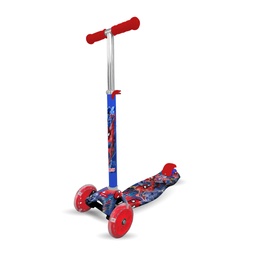 [12022] MONOPATIN SPIDERMAN CON CUERPO DE METAL 80 X 58 X 23 CM 70KG