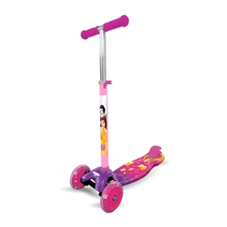 [12024] MONOPATIN PRINCESAS CON CUERPO DE METAL 80 X 58 X 23 CM 70KG