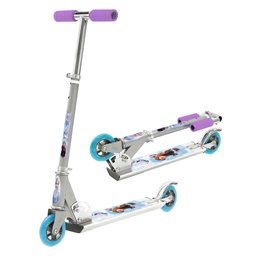 [12150] MONOPATIN ALUMINIO PLEGABLE FROZEN 95 X75 X10 CM 50KG