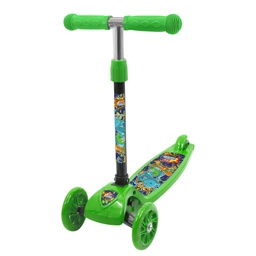 [12151] MONOPATIN PLEGABLE GO SPEED DINOSAURIO Y ASTRONAUTA 73X57X12CM 35KG