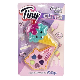 [3016] SET DE MAQUILLAJE CUCURUCHO - GLITTER