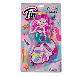 [3021] SET DE MAQUILLAJE SIRENA BLISTER 31 X 18 X 4 CM