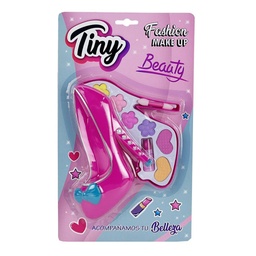 [3023] SET DE MAQUILLAJE ZAPATO BLISTER 31 X 18 X 3 CM