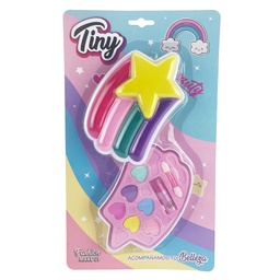 [3025] SET DE MAQUILLAJE ARCOIRIS BLISTER 31 X 18 X 3 CM
