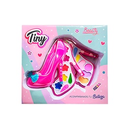 [3029] SET DE MAQUILLAJE ZAPATO SOMBRAS (EN CAJA) 27 X 23 X 6 CM