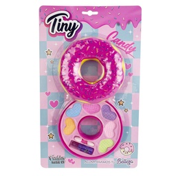 [3032] SET DE MAQUILLAJE DONA BLISTER 31 X 19 X 3 CM