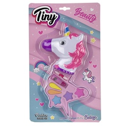 [3033] SET DE MAQUILLAJE UNICORNIO BLISTER 31 X 18 X 4 CM