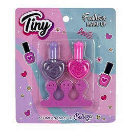 [3043] SET DE ESMALTES EN BLISTER 18 X 16 X 3 CM