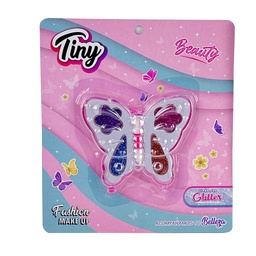 [3044] SET DE MAQUILLAJE EN BLISTER - GLITTER 18 X 16 X 2 CM